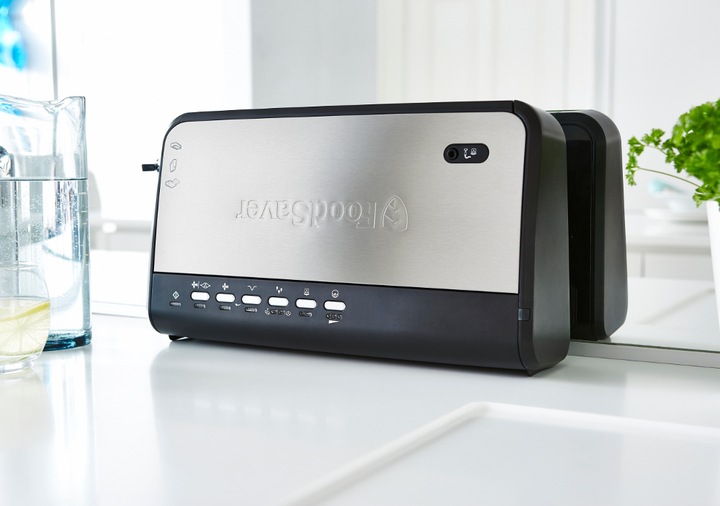 Zgrzewarka próżniowa do żywności Pakowarka FoodSaver + Worki, Folia