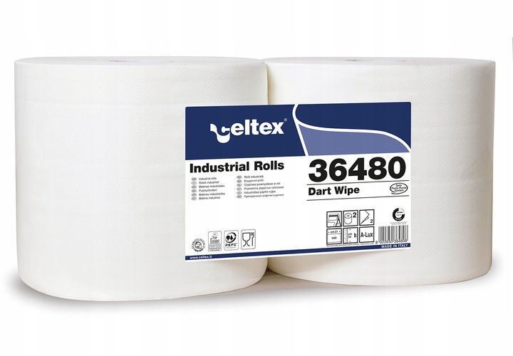 DART WIPE - CZYŚCIWO PRZEMYSŁOWE BEZPYŁOWE 2 x 168m ( W1/W2)