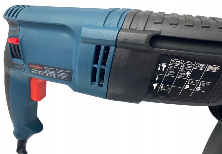 MŁOTOWIERTARKA WIERTARKA MŁOT UDAROWY SDS+ MOCNA