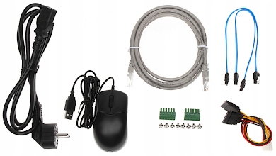 Rejestrator IP DAHUA NVR5216-EI 16kamer 4K rozpoznawanie twarzy, SMD+