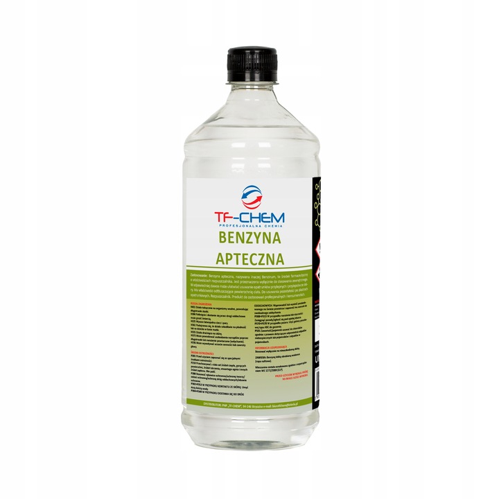 Benzyna apteczna eter naftowy 60/90 - 1L