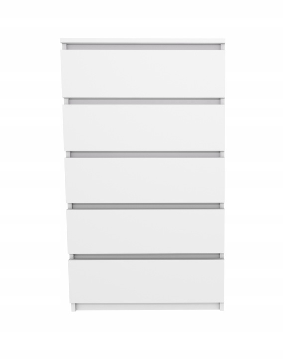 DUŻA KOMODA 5 SZUFLAD SZAFKA Sonoma POLSKIE MEBLE R-5 SONOMA