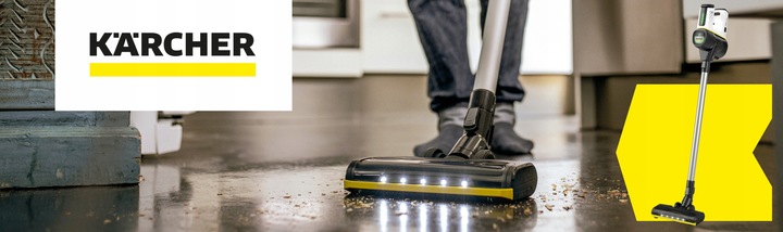 Bezprzewodowy odkurzacz pionowy Karcher VC 7 Cordless yourMax