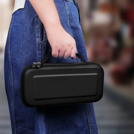 ETUI FUTERAŁ WZMOCNIONY DO NINTENDO SWITCH OLED + SZKŁO HARTOWANE HEG-001