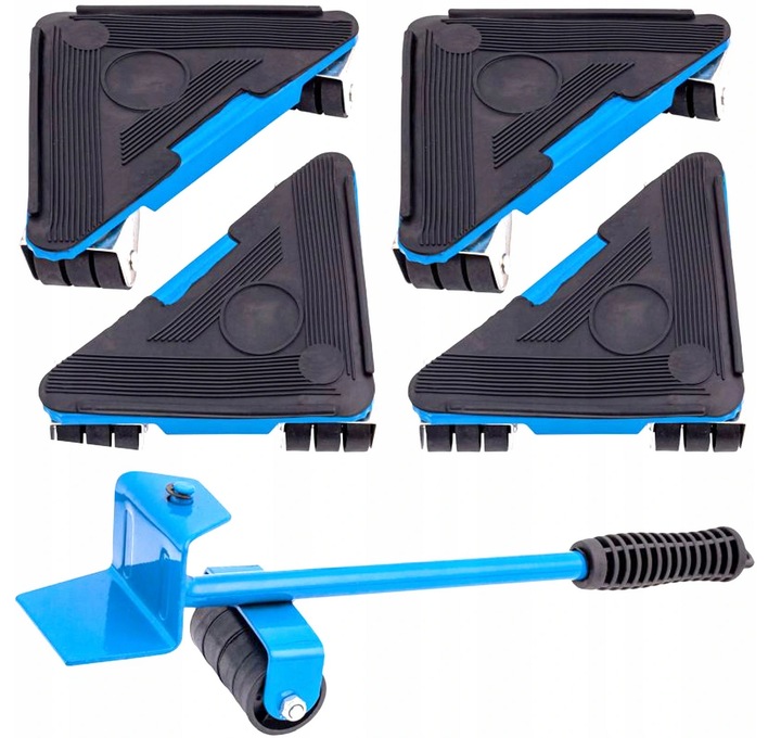 ZESTAW DO TRANSPORTU PRZESUWANIA MEBLI PODNOŚNIK