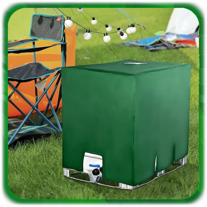 POKROWIEC NA ZBIORNIK MAUZER PLANDEKA OSŁONA 1000L WODĘ DESZCZÓWKĘ