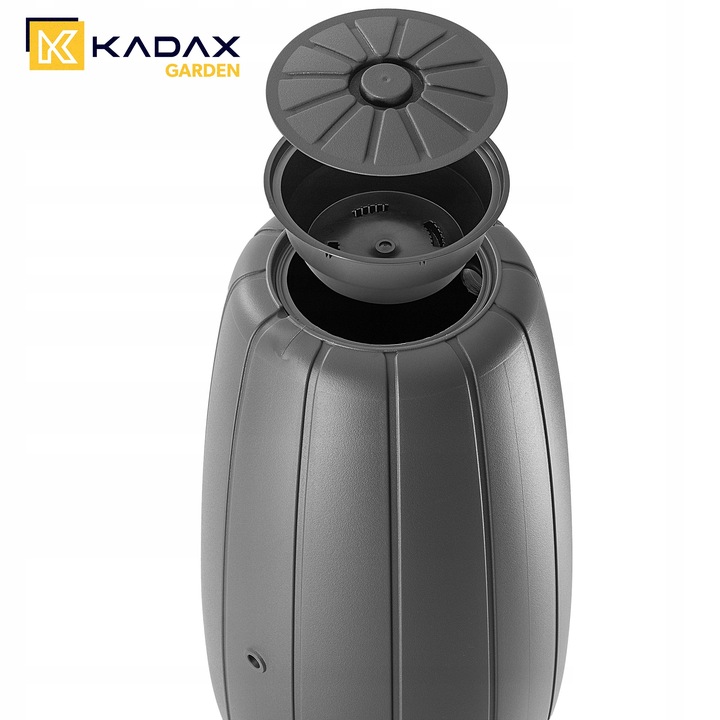 ZBIORNIK NA DESZCZÓWKĘ 200L WODĘ BECZKA POJEMNIK + KRANIK DONICZKA DUŻY