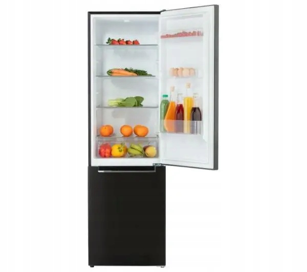 Lodówka MPM 285-KB-37/E 262 Litrów Czarna 180 cm 40 dB