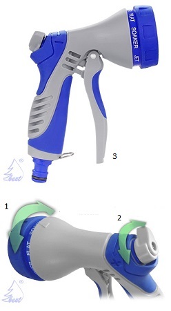 WÓZEK ALU WĄŻ OGRODOWY 6-WARSTWOWY NIESKRĘCAJĄCY SIĘ 1/2" 50 M BEST POLSKA