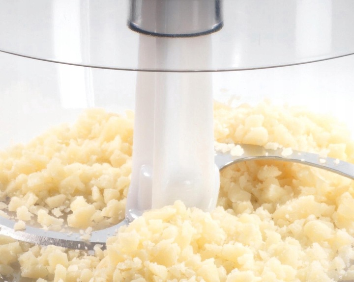 ROZDRABNIACZ DO ŻYWNOŚCI 2 PRĘDKOŚCI 1.8L SIEKACZ DO OWOCÓW WARZYW