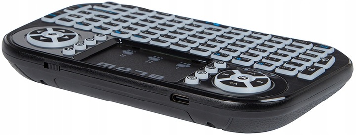 MINI klawiatura bezprzewodowa LED USB 2.4Ghz TouchPad SMART TV ANDROID PC