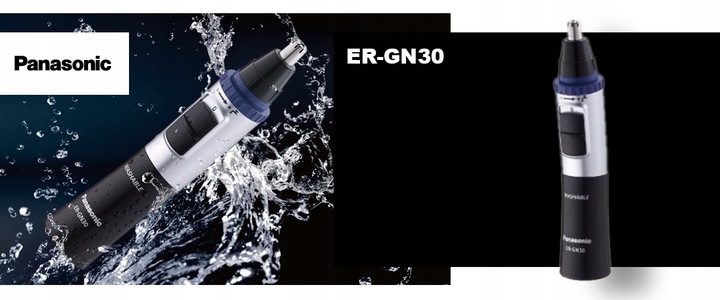 Panasonic ER-GN30 Trymer do nosa na mokro/sucho