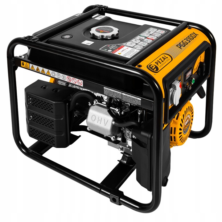 Agregat prądotwórczy generator PEZAL PGG3100X 3,3kW AVR uzwojenie