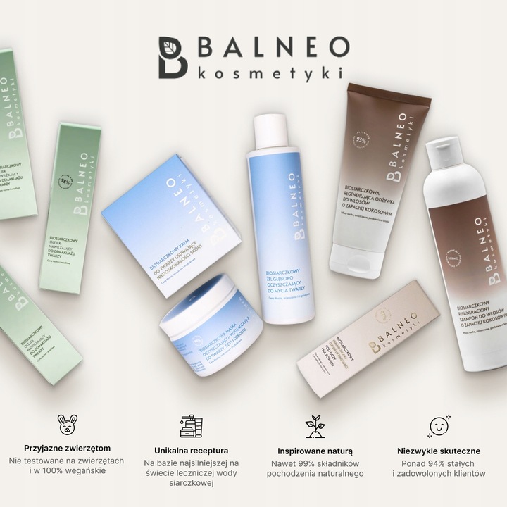 Balneokosmetyki – Biosiarczkowa Maska Witaminowo-Odżywcza - 150 ml