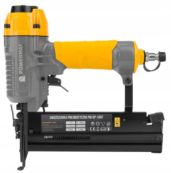 GWOŹDZIARKA ZSZYWACZ TAKER PNEUMATYCZNY ZESTAW 2W1