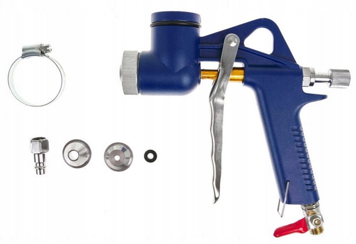 PISTOLET DO TYNKOWANIA TYNKÓW TYNKU MALOWANIA ŚCIAN TYNKARSKI