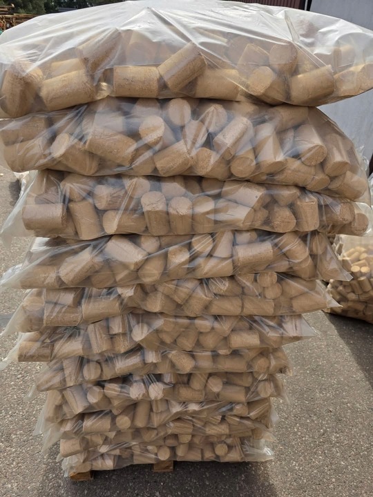 Brykiet liściasty dębowy walec opał 20KG kominek piec