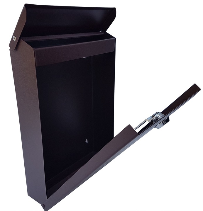 Skrzynka na listy pocztowa YORK - nr domu, - NAPIS