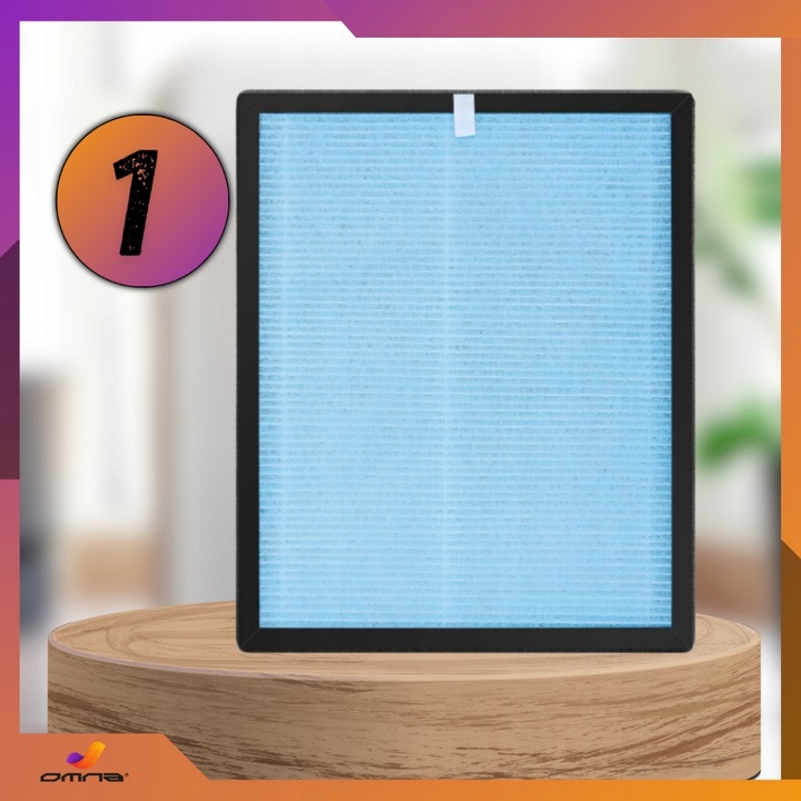 Filtr do oczyszczacz powietrza, sterylizacja, jony Hepa OMNA aktywny