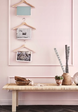 WIESZAK NA UBRANIA DREWNIANY NATURALNY DĄB IKEA BUMERANG 8 SZT.