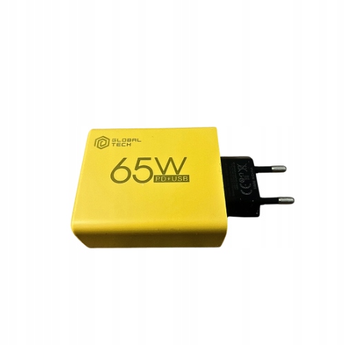 SZYBKA ŁADOWARKA SIECIOWA 6-PORTÓW 2X USB-C, 4xUSB-A 65W