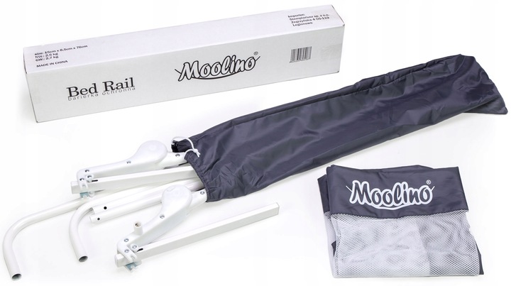 BARIERKA BRAMKA OCHRONNA BLOKADA ŁÓŻKA Moolino