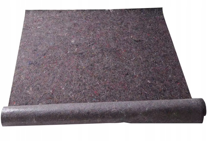 MATA MALARSKA OCHRONNA FILC Z FOLIĄ 1x10mb 10 m2