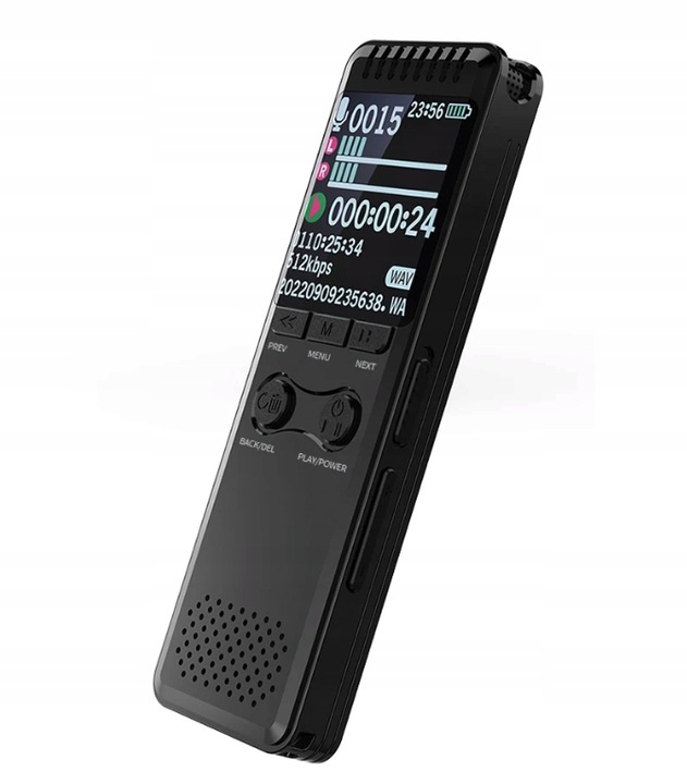 DYKTAFON SZPIEGOWSKI MINI CYFROWY PODSŁUCH MAŁY PENDRIVE 32GB