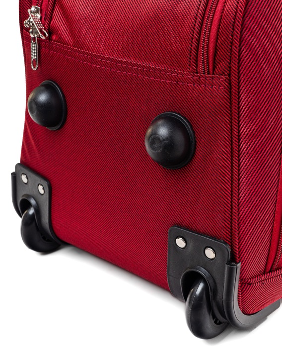 POJEMNA TORBA PODRÓŻNA XL 2x KÓŁKA WALIZKA BAGAŻ 50 L