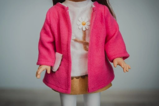 DUŻA LALKA BOBAS INTERAKTYWNA ŚPIEWA I MÓWI PO POLSKU ANGIELSKU KINDERPLAY