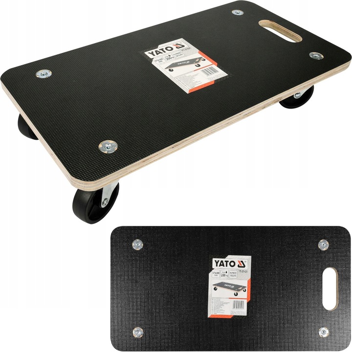 WÓZEK TRANSPORTOWY PLATFORMA ROLKI DO MEBLI 200KG