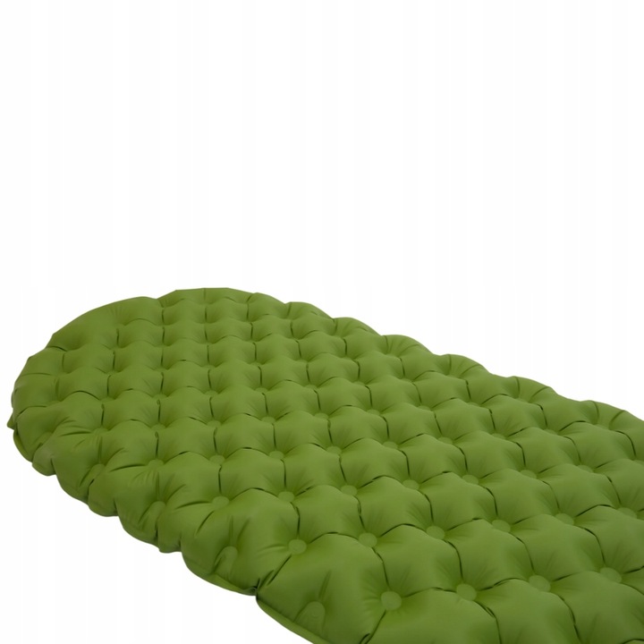 Mata Turystyczna Dmuchany Materac Łóżko Do Spania 200x60 Gruby 10 cm