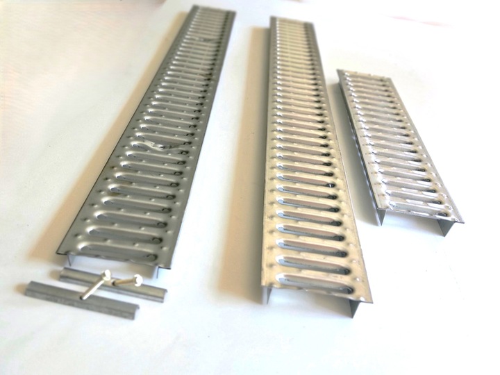 Kratka ściekowa ruszt korytko odwodnienie liniowe 50 cm