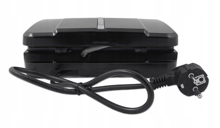 TOSTER OPIEKACZ DO KANAPEK TOSTÓW SANDWICH 1000W NIEPRZYWIERAJĄCA