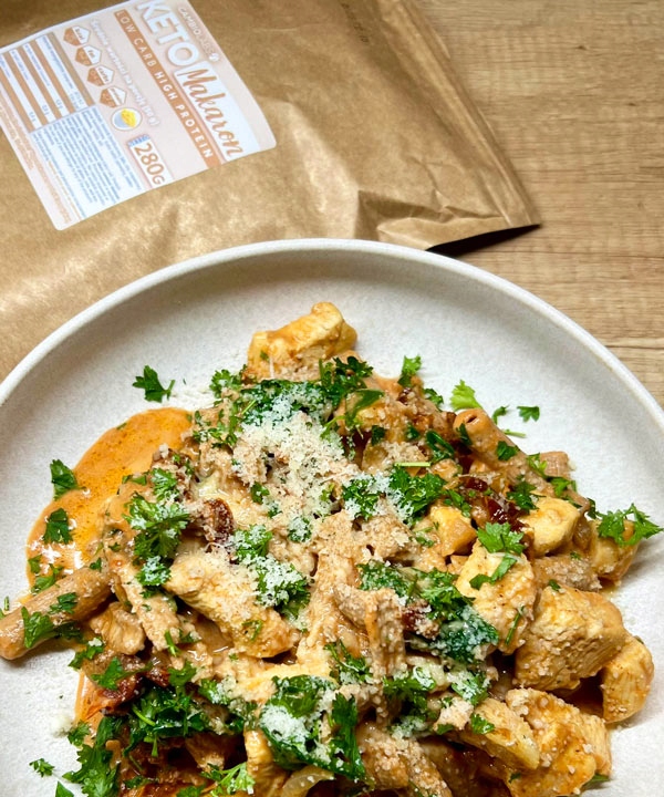 KETO MAKARON PENNE Dieta ketogeniczna CambioLabs bez cukru i węglowodanów