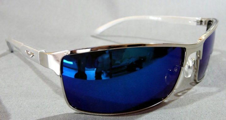 OKULARY MĘSKIE POLARYZACYJNE LUSTRZANKI PRIUS ETUI