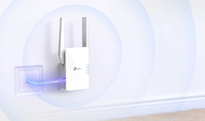 Wzmacniacz sieci TP-LINK RE505X