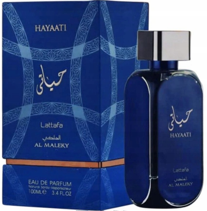 LATTAFA Hayaati Al Maleky 100ml * EDP WODA PERFUMOWANA * PERFUMY MĘSKIE