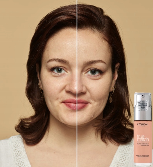 Fluid True Match Loreal Podład Do Twarzy N1 Neutral Undertone/Ivory 30 ml