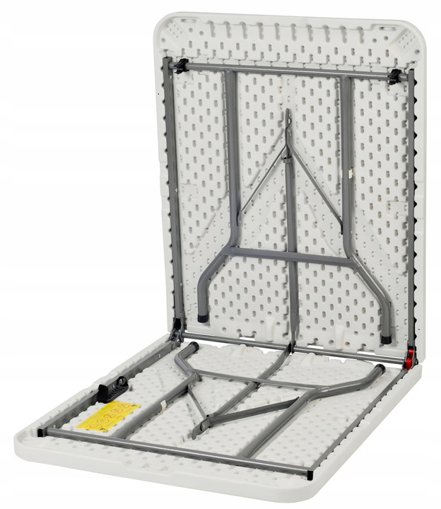 STÓŁ CATERINGOWY SKŁADANY WALIZKA BANKIETOWY OGRODOWY 180 CM WYTRZYMAŁY