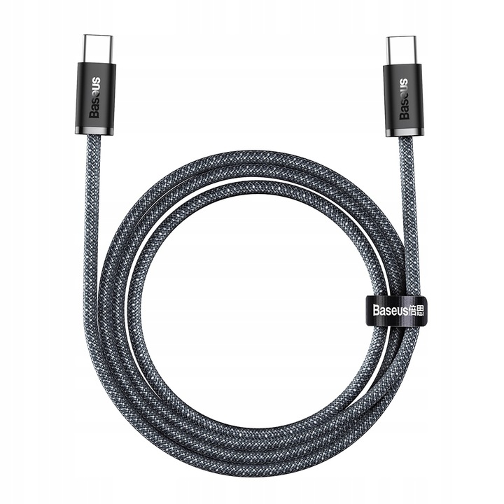 BASEUS MOCNY KABEL USB-C SZYBKIE ŁADOWANIE PRZEWÓD TYP-C PD 100W QC 5A 2M