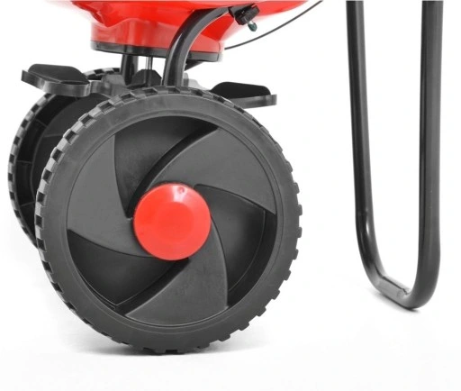 Siewnik rozsiewacz nasion nawozu soli piasku 27L