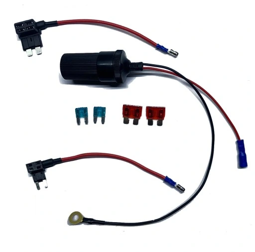 GNIAZDA ZAPALNICZKI BYPASS Rejestrator Nawigacja