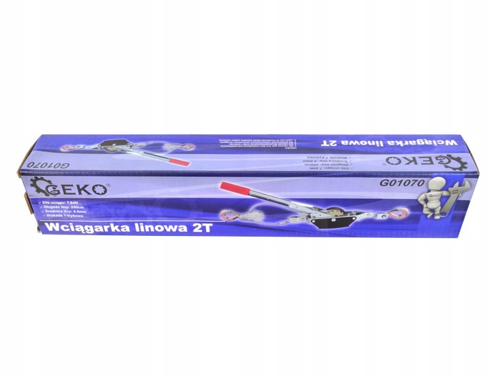Wciągarka linowa 2T GEKO G01070