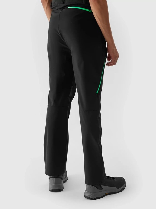 SPODNIE TREKKINGOWE MĘSKIE 4F ROBOCZE Z MEMBRANĄ ELASTYCZNE SPORT AW23M363