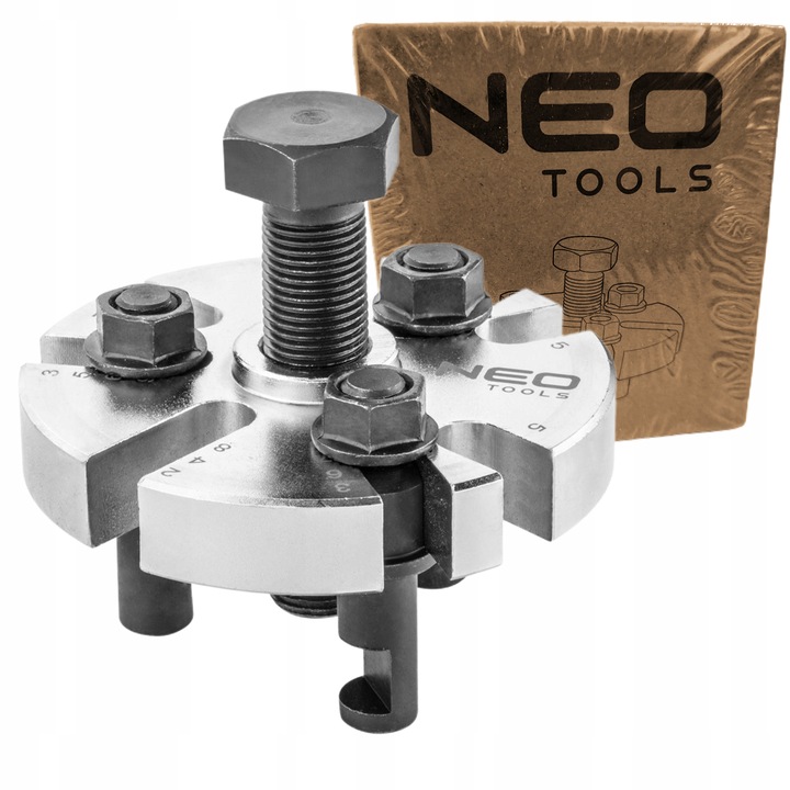 NEO TOOLS ŚCIĄGACZ DO DEMONTAŻU POMP ŁOŻYSK UNIWERSALNY REGULOWANY 11-299