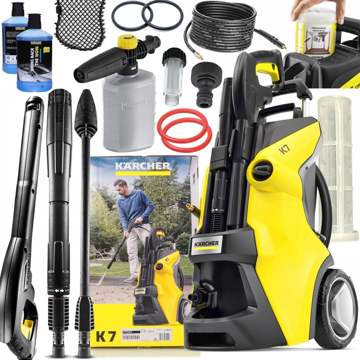 MYJKA CIŚNIENIOWA KARCHER K7 POWER 180BAR TURBO MOC 3000W +GRATIS