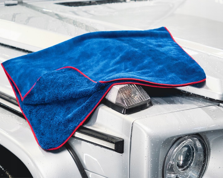 Ręcznik Z Mikrofibry Do Osuszania Samochodu Auta Fluffy Dryer 90x60 cm