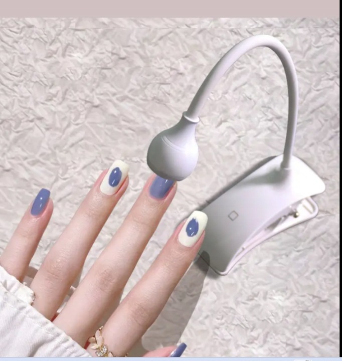 Lampa UV LED MINI DO PAZNOKCI UTWARDZA ŻELE HYBRYDY DO GÓRNYCH FORM