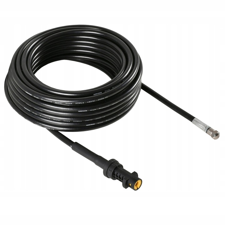 WĄŻ DO CZYSZCZENIA KANALIZACJI RUR 15m DO MYJEK KARCHER K2-K7